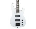 Used Jackson Series Concert Bass JS2 - Snow White W/amaranth Fingerboard. Price: $289.99.