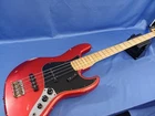 Nash Guitars JB-75 Relic Metallic Red Made In Usa Type Electric Bass Used. Price: $2278.00.