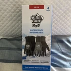 Chilly Grip H2O Waterproof Cold Weather Work Gloves 4 Pairs Medium Brand New. Price: $18.99.