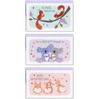 Kids Mini Valentines Day Cards Assortment 23 Envelopes Hallmark New Unspecified. Price: $9.00.