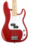 Fender Standard Precision Bass - Candy Cola With Maple Fingerboard New. Price: $679.99.