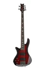 Schecter Stiletto Extreme 5 Left-handed Bass Guitar Black Cherry New. Price: $699.00.