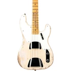 Fender Custom Shop 1956 Precision Bass Heavy Relic Super Aged White Blonde New. Price: $6150.00.