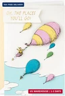 Hallmark Dr. Seuss Congratulations Card Or Graduation (oh, The Places You'l New. Price: $12.28.