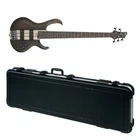 Ibanez BTB605 Transparent Gray Flat 5-STRING Bass Guitar + Case New. Price: $1108.99.