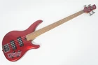 Yamaha TRBX304 4-STRING Bass Candy Apple Red Active Eq Used. Price: $219.99.