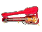 Electric Violin Bass Guitar Hofner 500/1 Left-handed Sunburst Made Germany Used. Price: $2976.00.