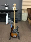 Fender Precision Bass 2012 Sunburst Mim Mexico Maple Neck Used. Price: $519.99.