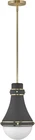 See Desc Hinkley Oliver 39057DMG Small Pendant Ceiling Light - Smooth Tapered Si Open. Price: $230.30.