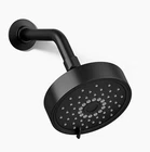 Kohler K-22170-BL Purist 2.5 Gpm Multifunction Showerhead, Matte Black Open. Price: $185.00.