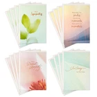 Hallmark Sympathy Assortment 16 Cards With Envelopes Nature Theme New. Price: $17.18.