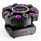 U King 180W 6 Arms Bee Eye Stage Light Led Moving Head Beam Laser Dj Disco New. Price: $109.59.