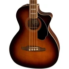Fender Kingman Acoustic Electric Bass - Shaded Edge Burst Used. Price: $495.00.