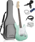 39-INCH Electric Guitar (mint Green-white), Full-size Kit With Padded Gig New. Price: $175.99.