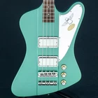 Epiphone Thunderbird 64 Inverness Green Neck-through Bass Probucker 760 4-STRING Used. Price: $1031.40.