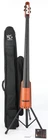 Ns Design Nxta 4-STRING Electric Upright Bass With Bag Sunburst Used. Price: $1450.00.