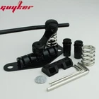 Tune-o-matic Guitar Bridge Stop Bar Tailpiece Tremolo Screws Locking Clamp Black New. Price: $65.00.