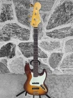Fender 75TH Anniversary Commemorative Jazz Bass, Rosewood, 2-COLOR Bourbon Burst Used. Price: $1599.99.