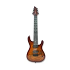 Gstyle 8 String Electric Guitar Burl Poplar Veener Top Okoume Wood Body Bolt .... Price: $331.06.