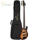 H. Jimenez Camale 5-STRING Electric Bass Guitar Satin Spalt Burst LBS5-SB New. Price: $819.00.