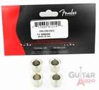 (4) Genuine Fender American Standard Bass String Ferrules, Nickel 004-8604-049 New. Price: $11.38.