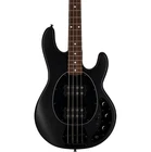 Sterling Stingray RAY4HH 4-STRING Bass, Jatoba Fingerboard, Stealth Black New. Price: $479.99.