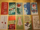 Hallmark Christmas Cards Money Holders Gift Assorted - Lot Of 20 New. Price: $11.19.