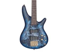 Ibanez SR300EDXCZM Standard Bass - Cosmic Blue Frozen Matte New. Price: $479.99.