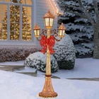 Kirkland 7 Led Triple Lamp Post Open. Price: $83.15.