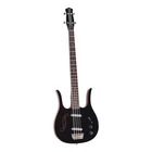 Danelectro Longhorn Bass (black - Red Binding) New. Price: $629.00.