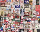 Lot Of Vintage Christmas Cards Envelopes Tags Unused Hallmark American Greetings New. Price: $39.50.