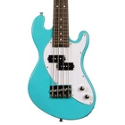 Kala Solid Body 4-STRING Electric U-bass, Laurel Fingerboard, Surf Blue New. Price: $369.00.