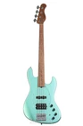 Sadowsky Metroexpress Vintage M/j Bass Guitar - Solid Sage Green Metallic, New. Price: $975.00.