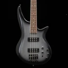 Jackson JS3 Spectra Bass, Laurel Fingerboard, Silverburst New. Price: $399.99.