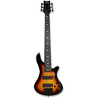 Tario 6 String Electric Bass Bolt On Maple Neck,poplar Body Sunburst New. Price: $199.99.