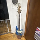 Sandberg California 4-STRING Electric Bass Guitar Solid Body Blue 1986 Rh Used. Price: $3500.00.