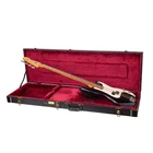 Crossrock Wooden Case-fits Electric Bass Guitars-vintage Hardware, Black New. Price: $144.99.