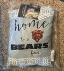 Northwest Nfl Chicago Bears Sweet Home Fan Throw Pillow Cover 15 X 12 New. Price: $21.95.
