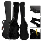 Glarry Microgroove Hard Shell Big Electric Bass Case Black W/ Lock New. Price: $64.99.