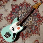 Squier Fender Classic Vibe 60S Mustang Bass Surf Green Used Roasted Maple. Price: $1026.99.