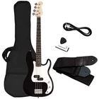 Goplus Electric Bass Guitar, Full Size 4 String With Strap Guiter Kit/w Carry... New. Price: $158.52.