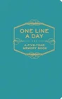 One Line Day: Five-year Memory Diary By Chronicle Books Staff Good. Price: $5.48.