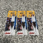 Bic 4-COLOR Ballpoint Avengers Pens, Captain America Iron Man, 2 Pack (lot Of 3) New. Price: $18.99.