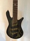 Spector Dimension Bass Guitar Haunted Moss Matte 5-STRING Electric Used. Price: $1599.00.
