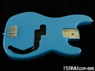 Fender Squier Sonic Precision Bass Body + Hardware Guitar California Blue Open. Price: $119.99.
