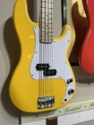 Squier Precision Bass Used. Price: $175.00.