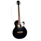 Ibanez AEB5E-BK 3U-01 Black 4-STRING 22-FRET Acoustic Electric Bass Guitar 0078 Used. Price: $241.99.