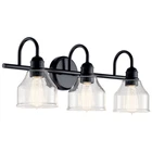 Kichler 45973 Avery Light 24"W Vanity - Black New. Price: $189.97.