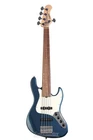 Sadowsky Metroline Vintage J/j 5-STRING Electric Bass Guitar Dark Lake Placid New. Price: $4835.00.