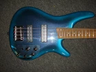 Ibanez SR300ECUB Electric 4 String Bass Guitar Cerulean Aura Burst New. Price: $389.99.
